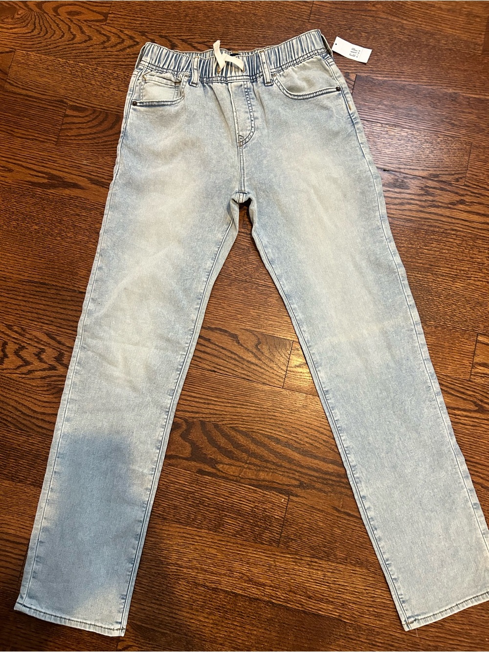 GAP Boy’s Light Wash Pull-On Sweatpant Jeans